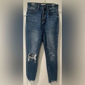 CEROS skinny button fly jeans size 26